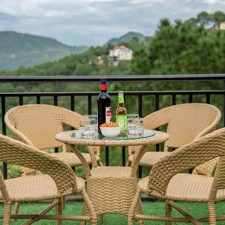 The Kasauli Western Uphills I Serviced Apartments I Pvt Balcony I Peacefull Area I By Exotic Stays Eksteriør bilde
