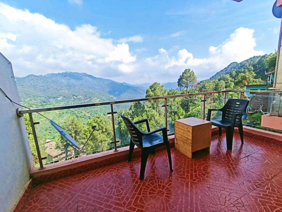 The Kasauli Western Uphills I Serviced Apartments I Pvt Balcony I Peacefull Area I By Exotic Stays Eksteriør bilde