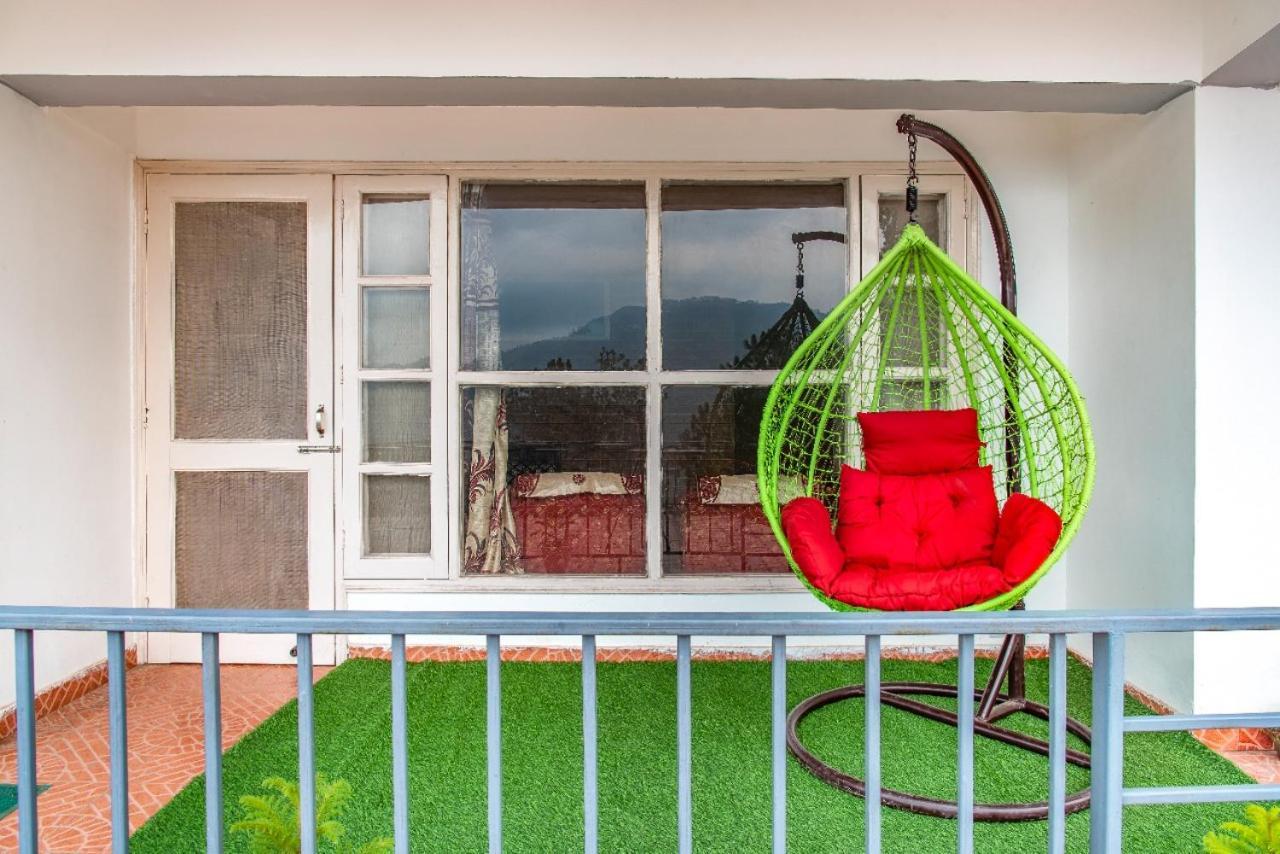 The Kasauli Western Uphills I Serviced Apartments I Pvt Balcony I Peacefull Area I By Exotic Stays Eksteriør bilde