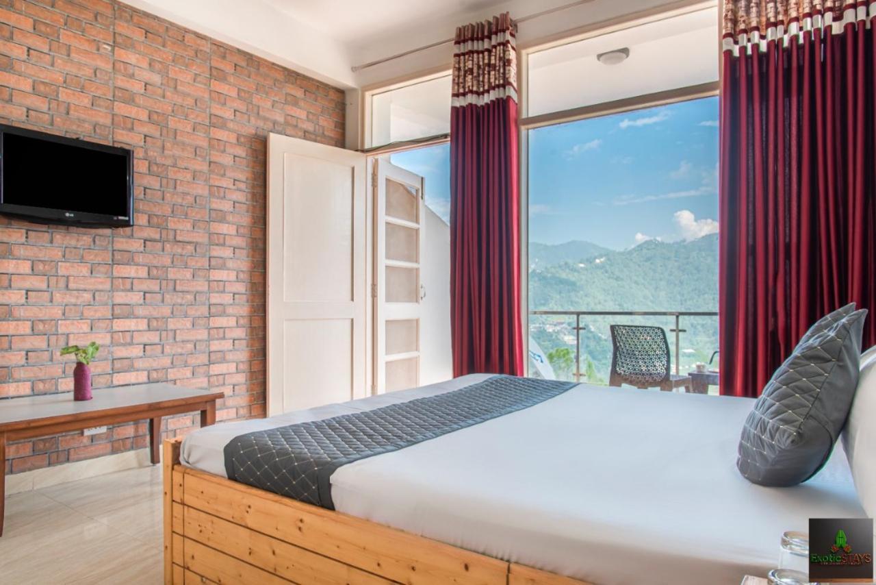 The Kasauli Western Uphills I Serviced Apartments I Pvt Balcony I Peacefull Area I By Exotic Stays Eksteriør bilde