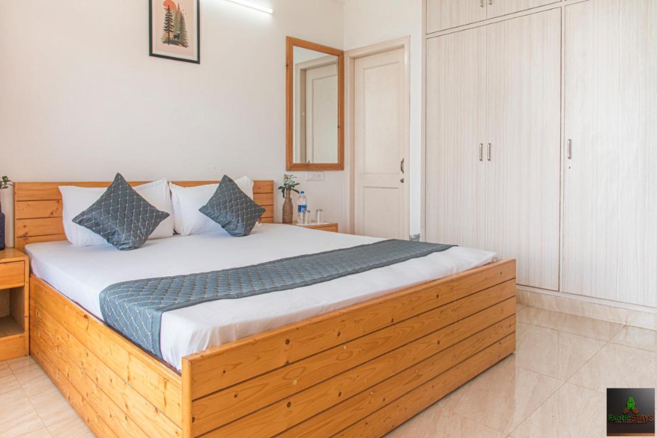 The Kasauli Western Uphills I Serviced Apartments I Pvt Balcony I Peacefull Area I By Exotic Stays Eksteriør bilde