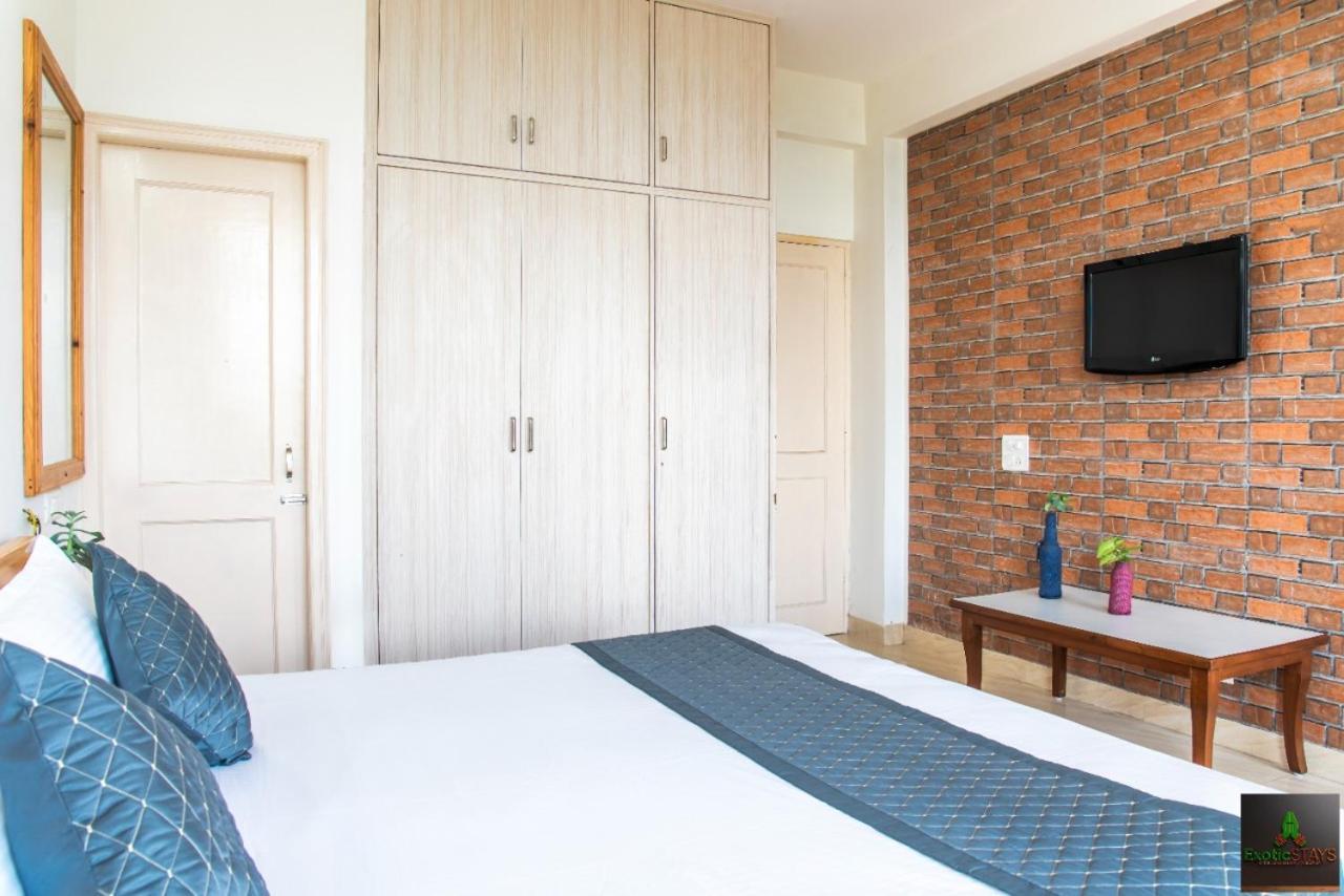 The Kasauli Western Uphills I Serviced Apartments I Pvt Balcony I Peacefull Area I By Exotic Stays Eksteriør bilde