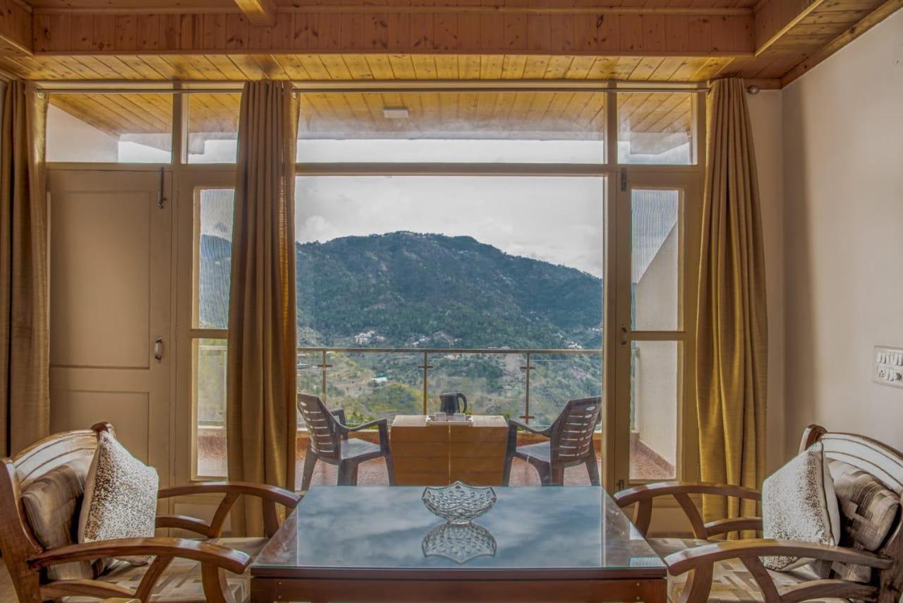 The Kasauli Western Uphills I Serviced Apartments I Pvt Balcony I Peacefull Area I By Exotic Stays Eksteriør bilde
