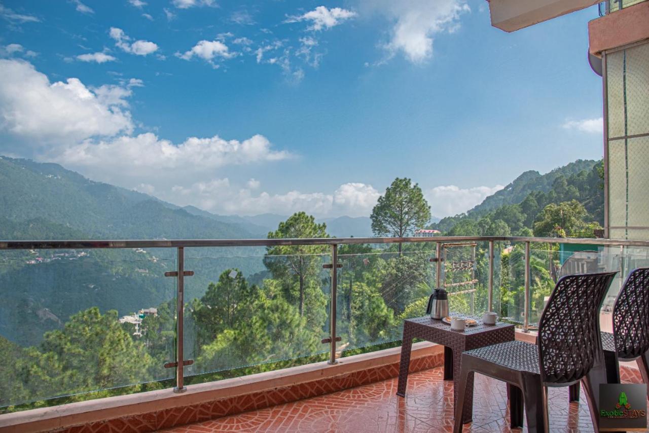 The Kasauli Western Uphills I Serviced Apartments I Pvt Balcony I Peacefull Area I By Exotic Stays Eksteriør bilde