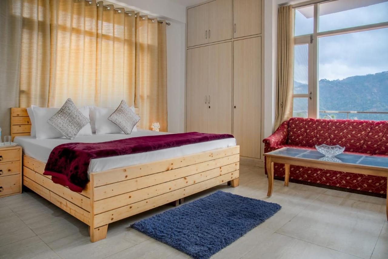 The Kasauli Western Uphills I Serviced Apartments I Pvt Balcony I Peacefull Area I By Exotic Stays Eksteriør bilde
