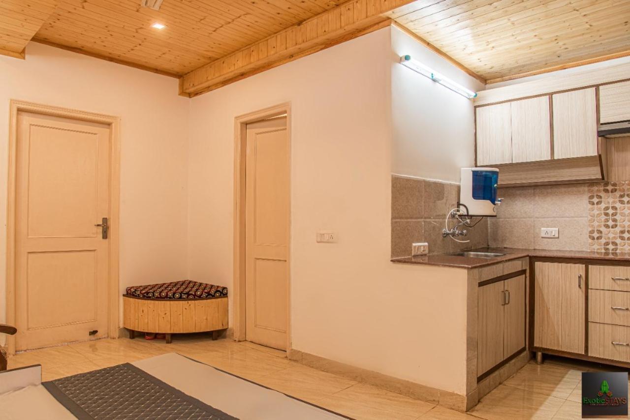 The Kasauli Western Uphills I Serviced Apartments I Pvt Balcony I Peacefull Area I By Exotic Stays Eksteriør bilde